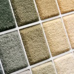 Referenz Teppichboden verlegen 3 -  Auswahl von Teppichböden in diversen Qualitäten und Farben
