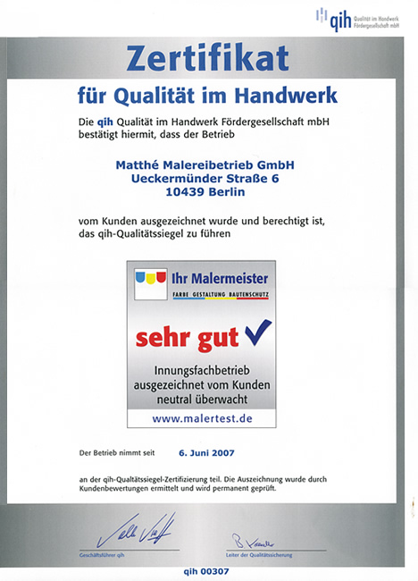 qih-zertifikat-maler-matthe-berlin-mit-auszeichnung