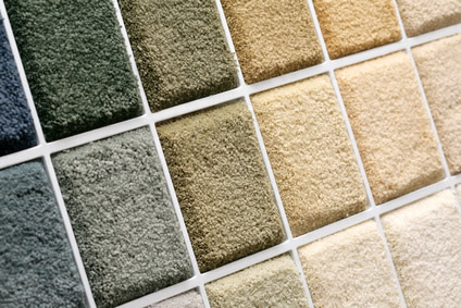 Referenz Teppichboden verlegen 3 - Auswahl von Teppichböden in diversen Qualitäten und Farben